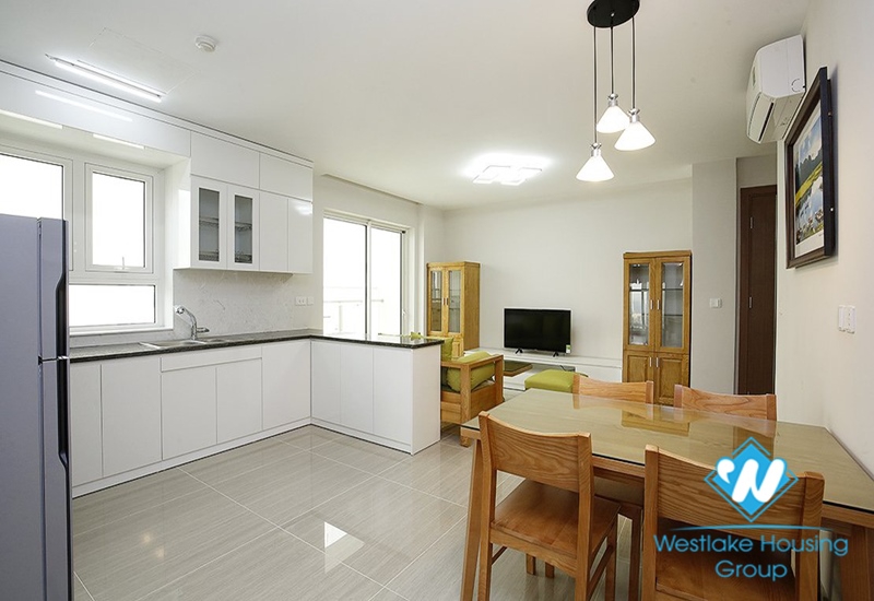 Newly renovated two-bedroom apartment with full new equipment